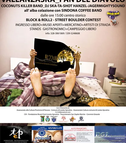 PREMIO di FOTOGRAFIA san zopito: nessundorma