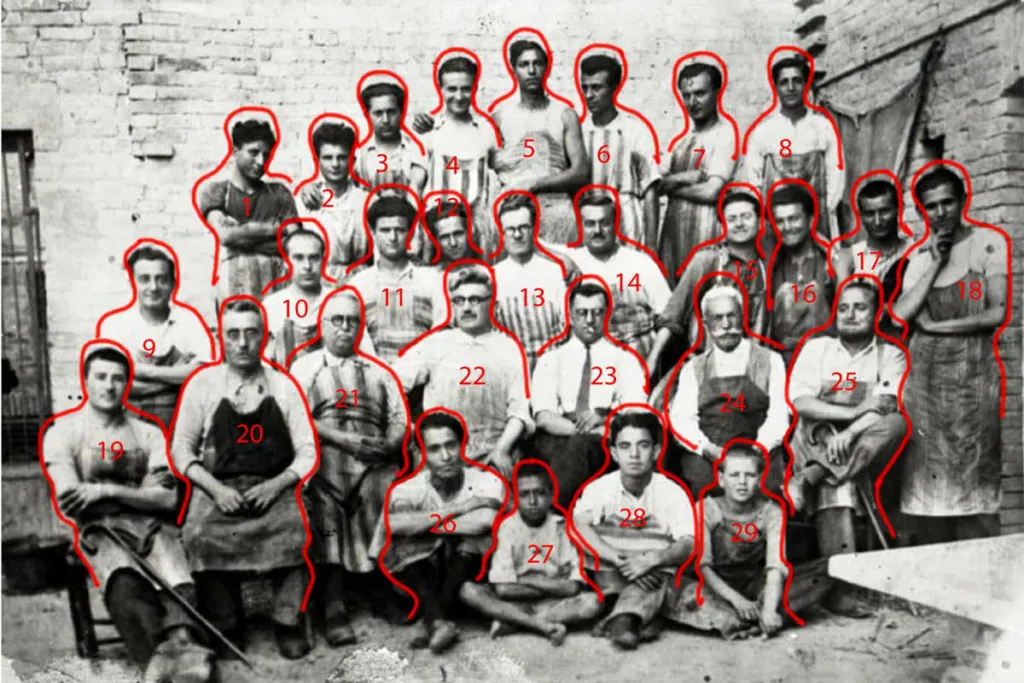 Cooperativa calzolai, Loreto Aprutino