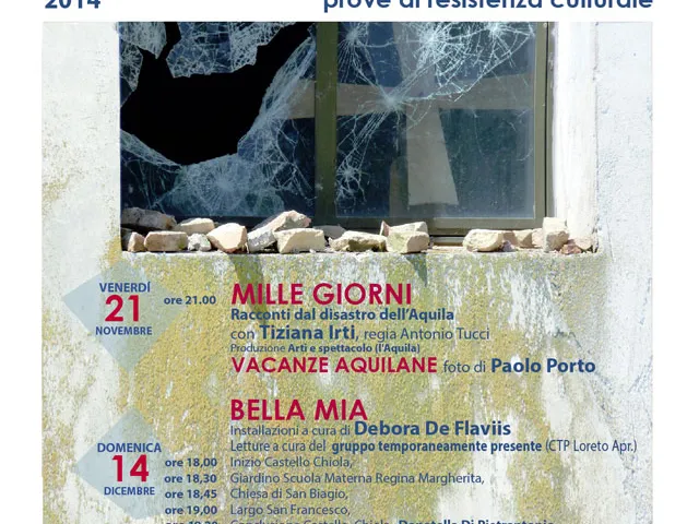 Teatro&Oltre: oltre le macerie ultimo (14 di 23)
