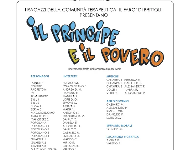Teatro sociale: princ pover (7 di 10)