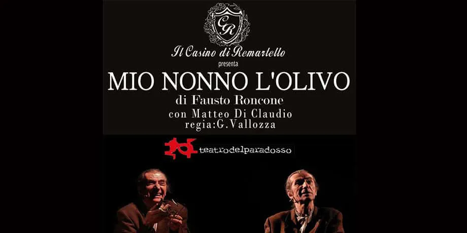 Mio nonno l'olivo al Casino di Remartello