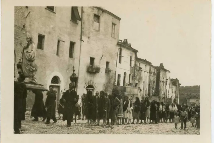 Processione S. Zopito 1930