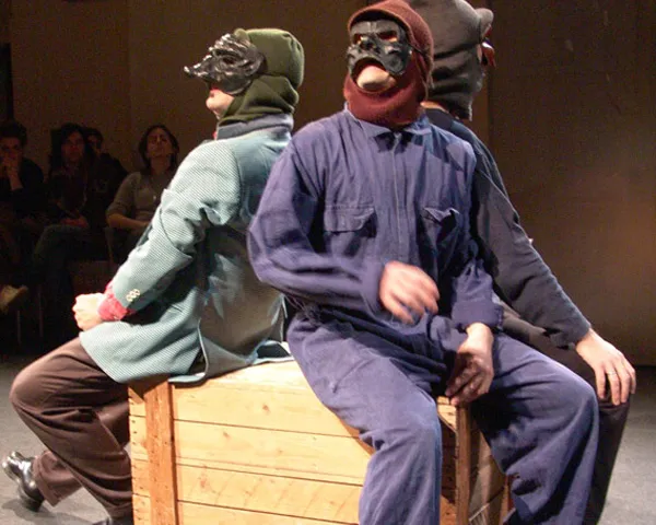 Salva con nome, fotografia dello spettacolo (7 di 11)