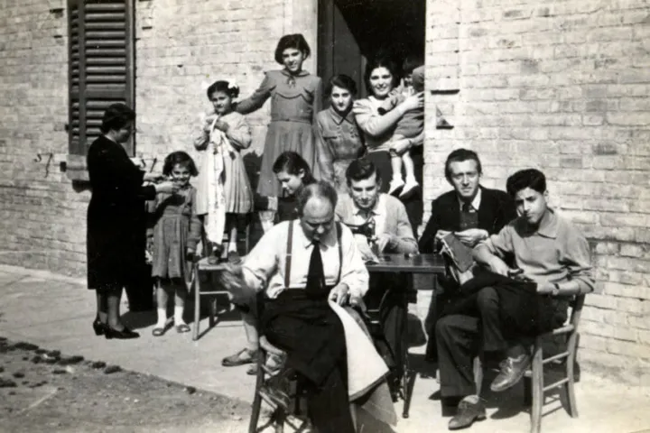 sartoria Nicola Nobilio, anno 1953