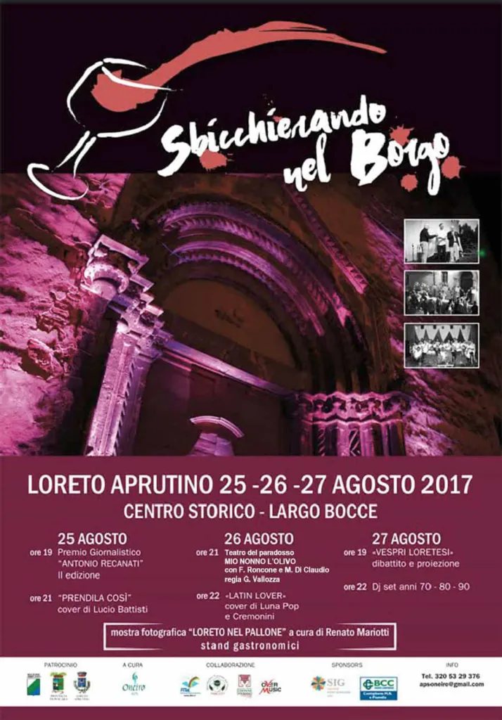 LORETO APRUTINO 25-26-27 Agosto 2017