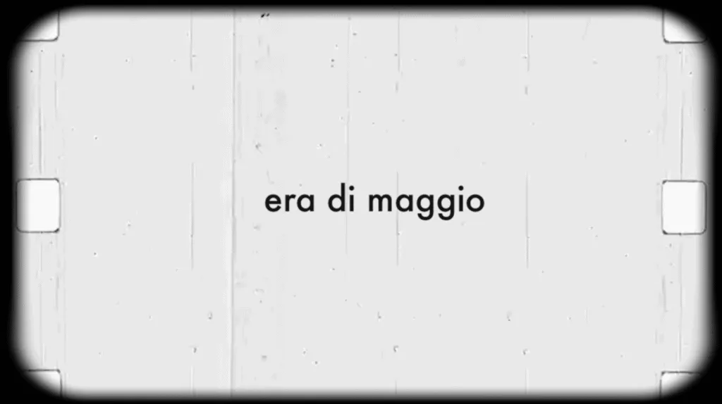 era di maggio