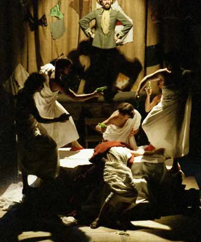 Scherzo in un atto, fotografia dello spettacolo (6 di 7)