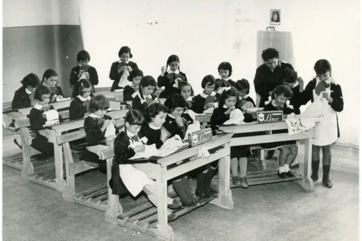 1959-60 lavoro per la mamma