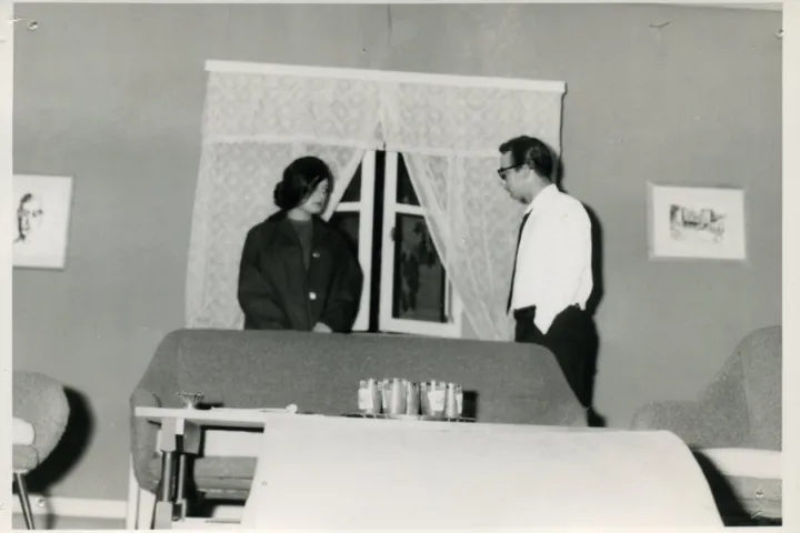 spettacolo anni 60 f.to Sestili