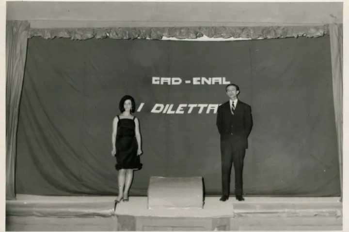 spettacolo anni 60 f.to Sestili