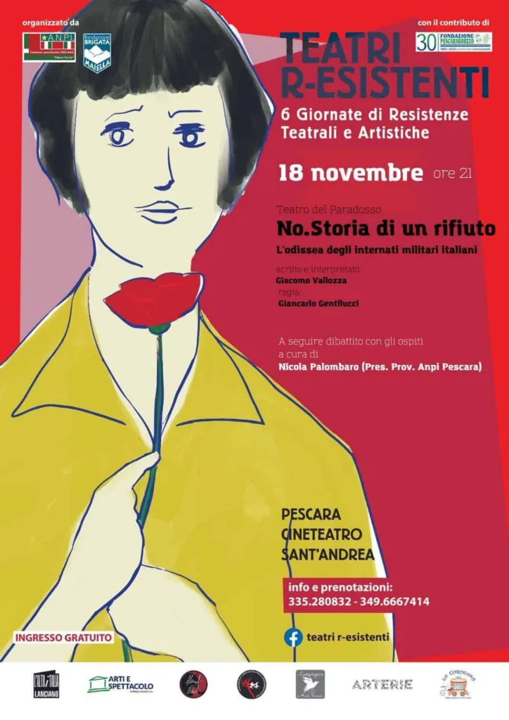 NO a TEATRI R-ESISTENTI Pescara