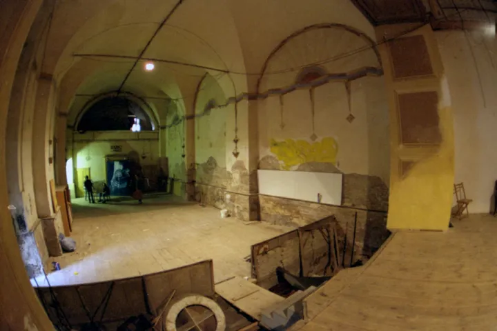 prima del restauro