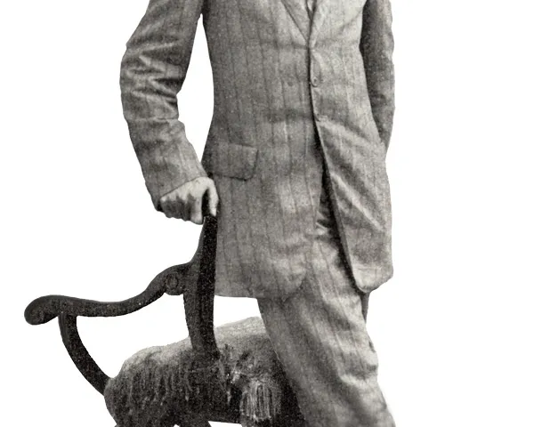 Zopito Valentini nel 1910