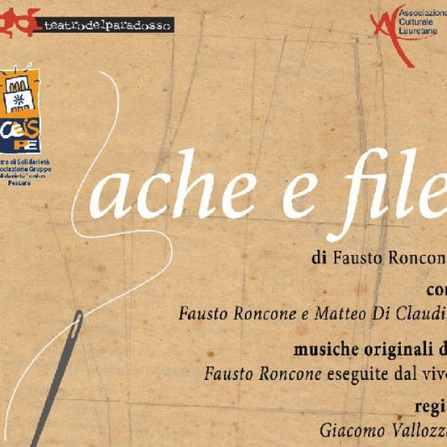 ache e file &#8211; serata di solidarietà Pescara