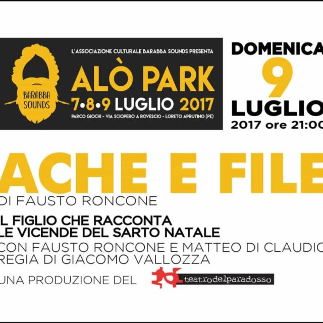 Ache e File 9 luglio 2017