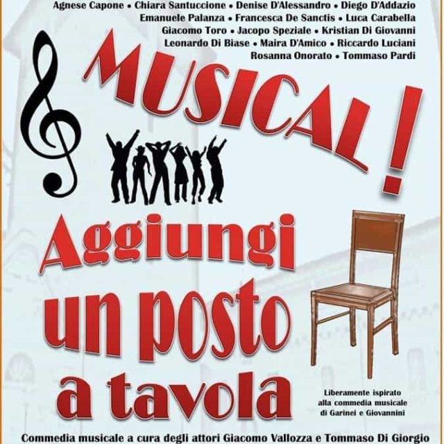 Musical! Aggiungi un posto a tavola