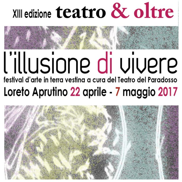 L’ILLUSIONE DI VIVERE