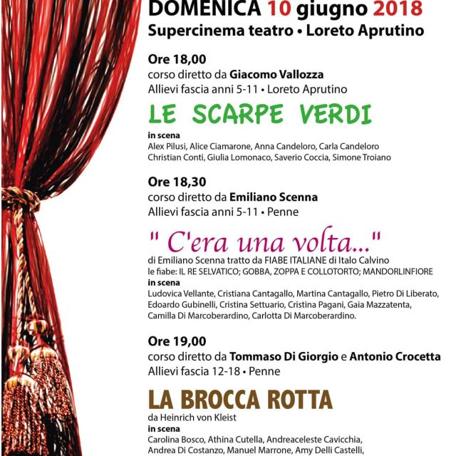 saggio laboratori 2018