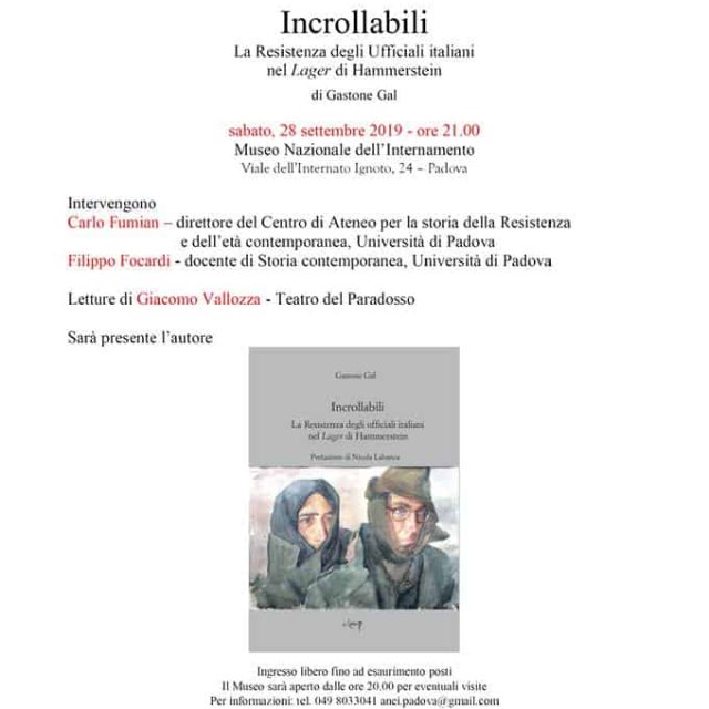 ANEI Museo dell&#8217;Internamento &#8211; Sabato 28 settembre