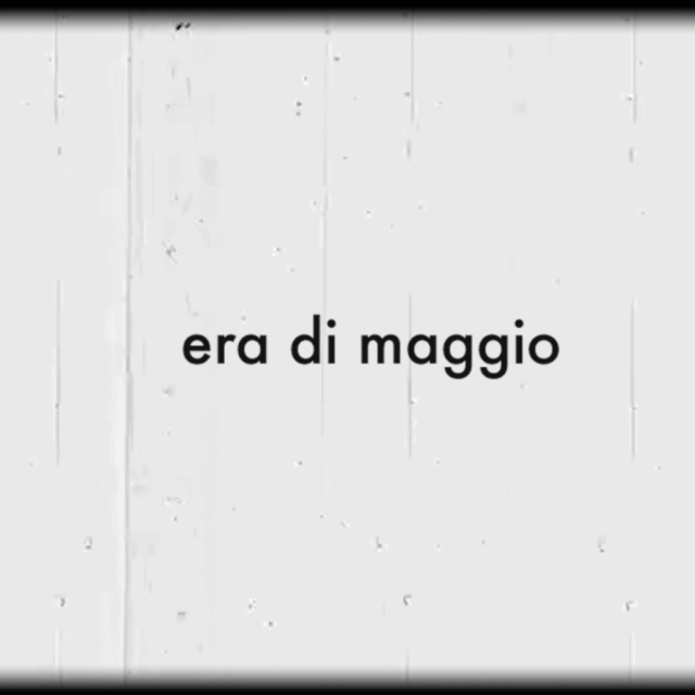 era di maggio