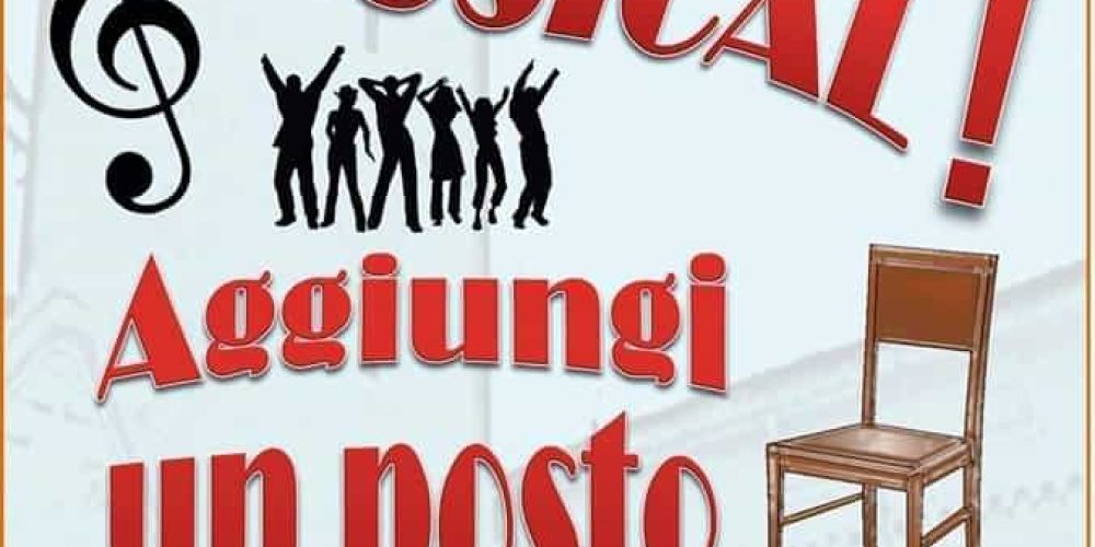 Musical! Aggiungi un posto a tavola