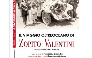 Il viaggio oltreoceano di Zopito Valentini