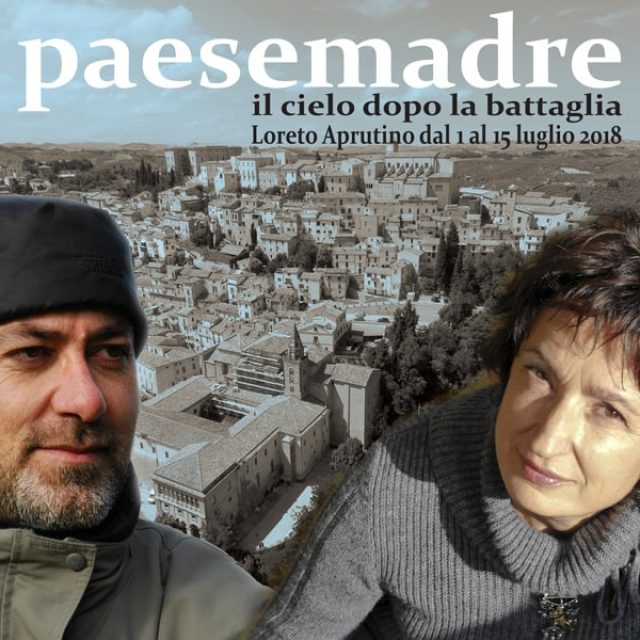 Franco Arminio e Donatella Di Pietrantonio