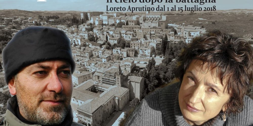 Franco Arminio e Donatella Di Pietrantonio