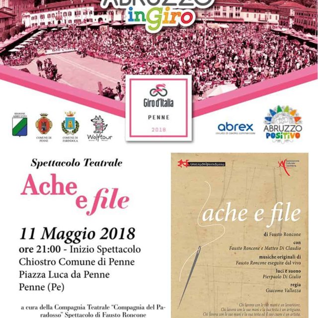 11 maggio 2018 Ache e file