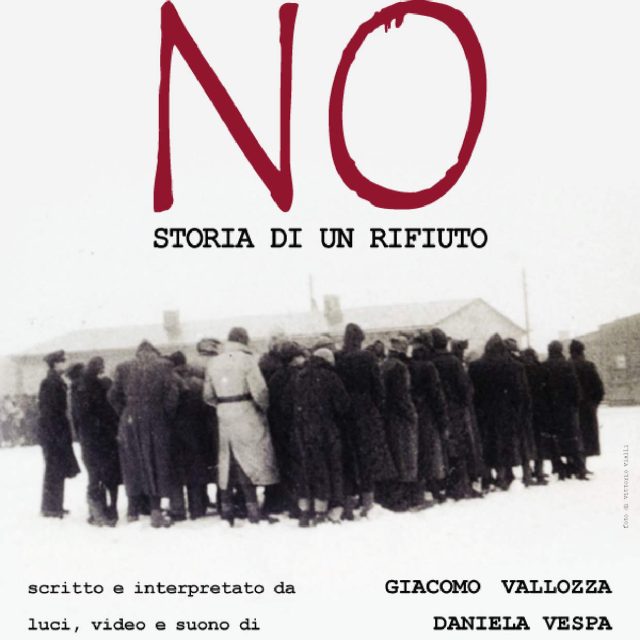 No, storia di un rifiuto-Verona 2019