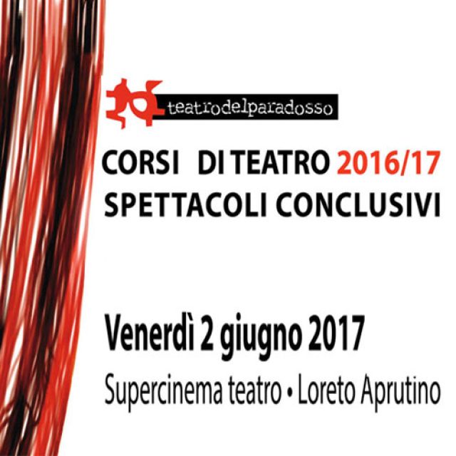 spettacolo conclusivo 2017