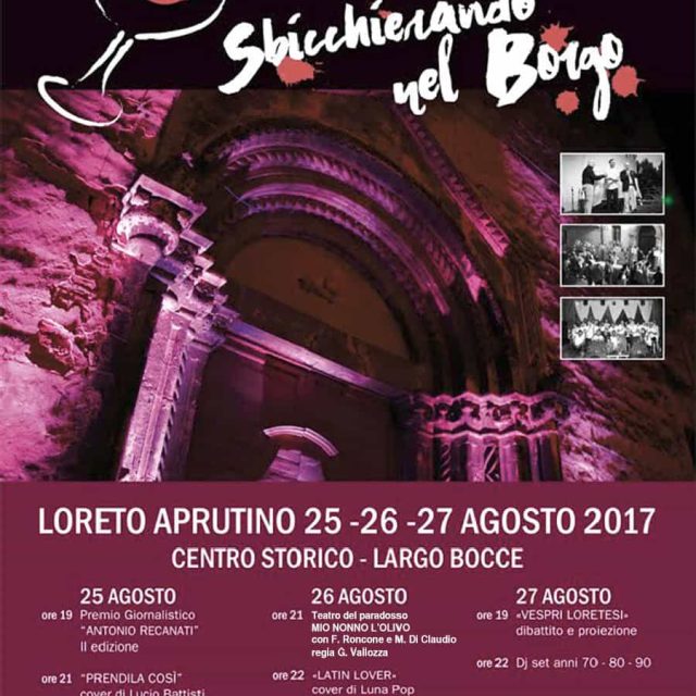 LORETO APRUTINO 25-26-27 Agosto 2017