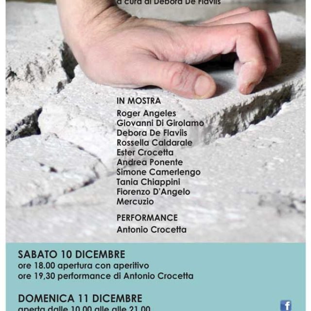 VIA LUNA N°5 Mostra d’arte contemporanea