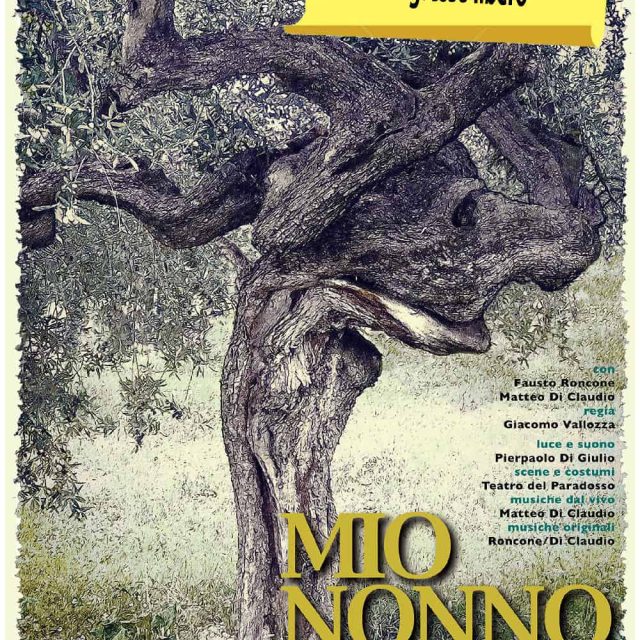 mio nonno l’olivo a VACRI