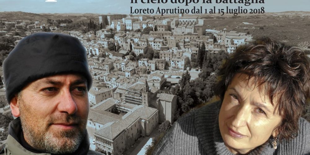 Franco Arminio e Donatella Di Pietrantonio