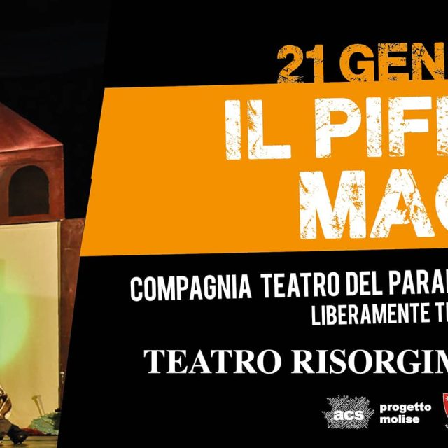 Pifferaio magico – 21 gennaio Larino