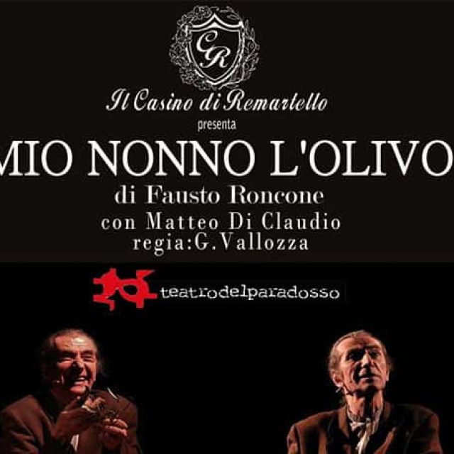 Mio nonno l’olivo al Casino di Remartello