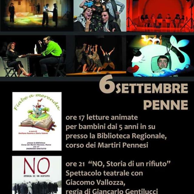 10 anni di Orfeo Folle – 6 settembre Penne