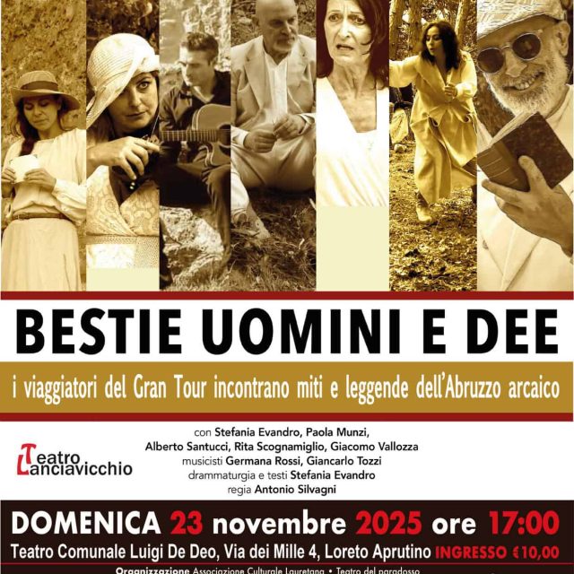 Associazione Culturale Lauretana – teatro del paradosso – 23 novembre